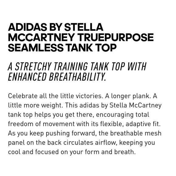 NWT|Adidas Stella McCartney TruePurpose Grey Leopard Print Seamless Tank… - Picture 4 of 10